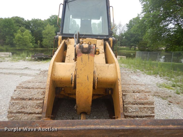 image for item IT9133 1987 Caterpillar 953  track loader