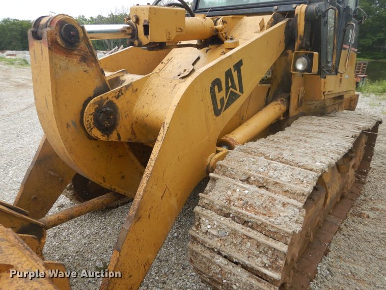 image for item IT9133 1987 Caterpillar 953  track loader