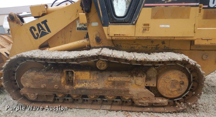 image for item IT9133 1987 Caterpillar 953  track loader