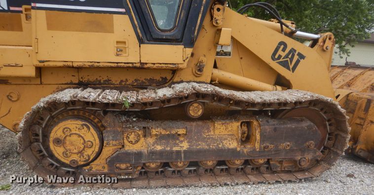 image for item IT9133 1987 Caterpillar 953  track loader