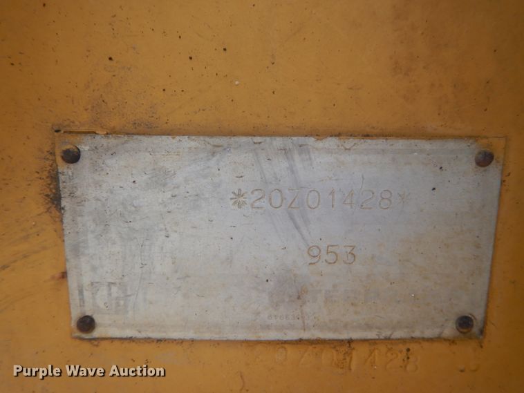 image for item IT9133 1987 Caterpillar 953  track loader