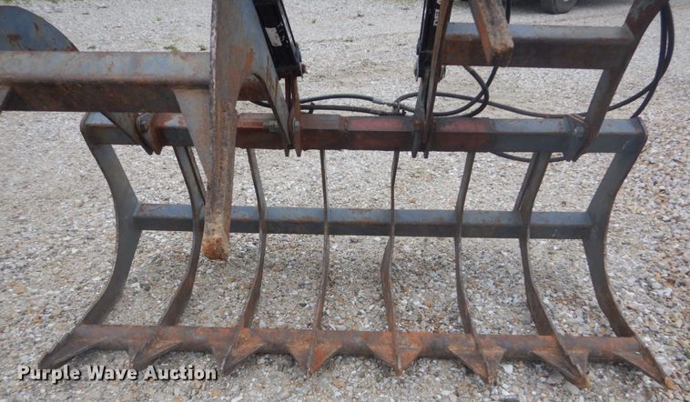 image for item IT9137 65"W skid steer grapple bucket