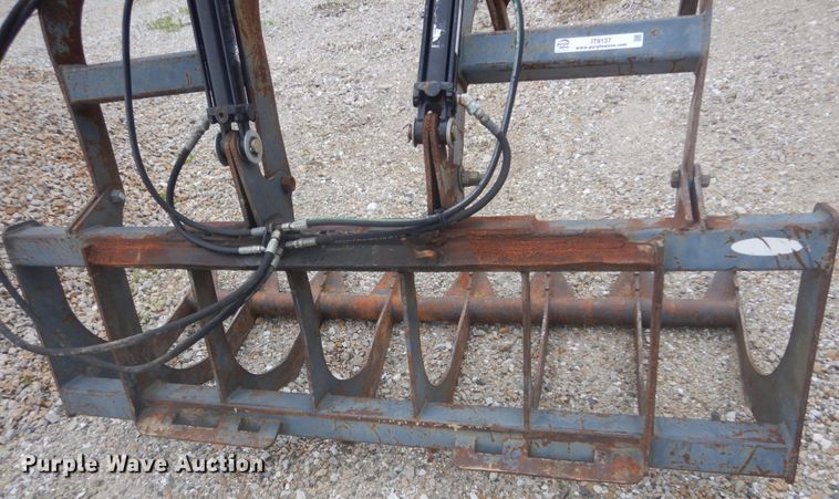 image for item IT9137 65"W skid steer grapple bucket