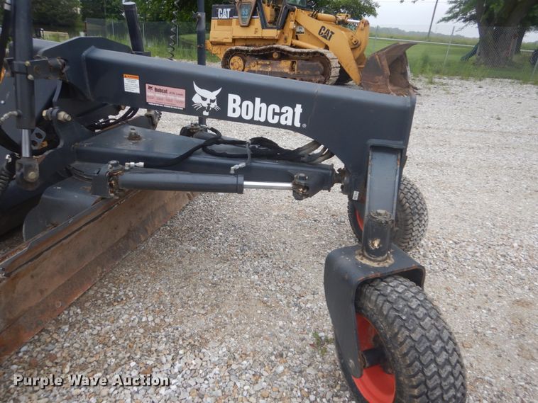 image for item IT9138 2015 Bobcat 96  skid steer grader