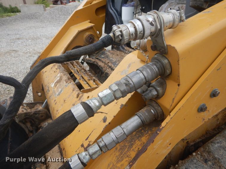 image for item IT9138 2015 Bobcat 96  skid steer grader