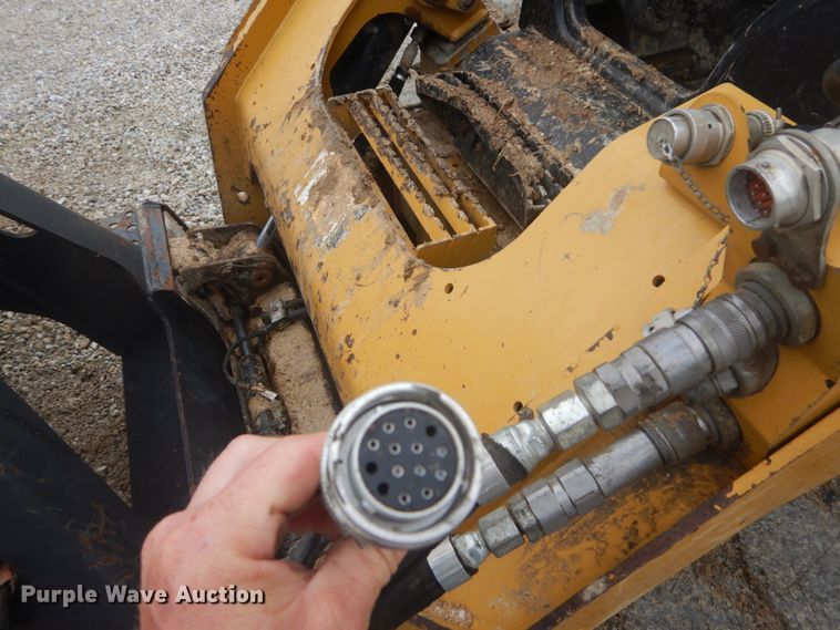 image for item IT9138 2015 Bobcat 96  skid steer grader