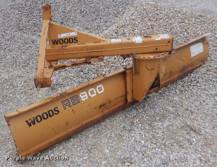 image for item IT9139 Woods RB800  rear blade