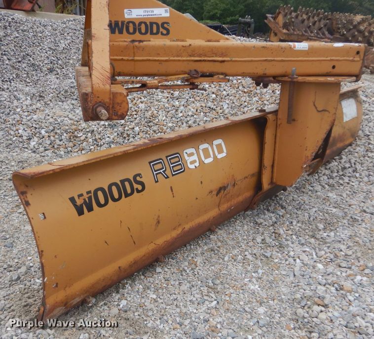 image for item IT9139 Woods RB800  rear blade