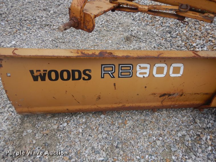 image for item IT9139 Woods RB800  rear blade