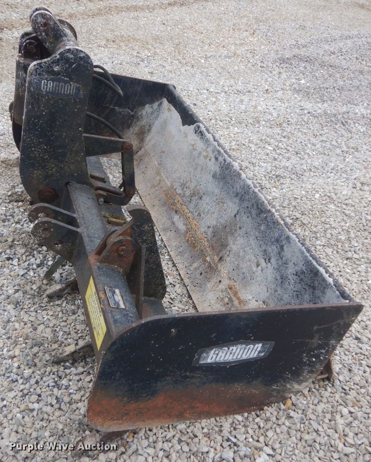 image for item IT9140 Gannon H-120-LR  box blade