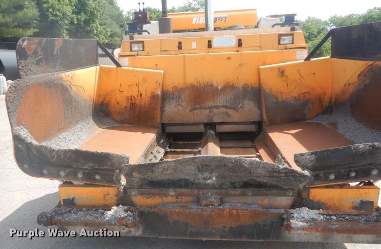 image for item IT9146 2007 LeeBoy 8816  paver