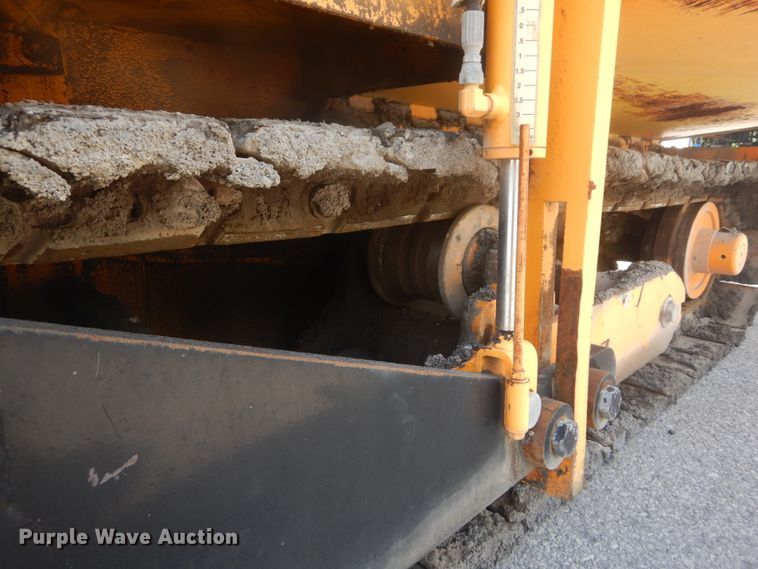 image for item IT9146 2007 LeeBoy 8816  paver