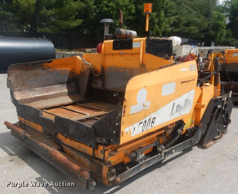 image for item IT9147 2012 LeeBoy 8500B  paver
