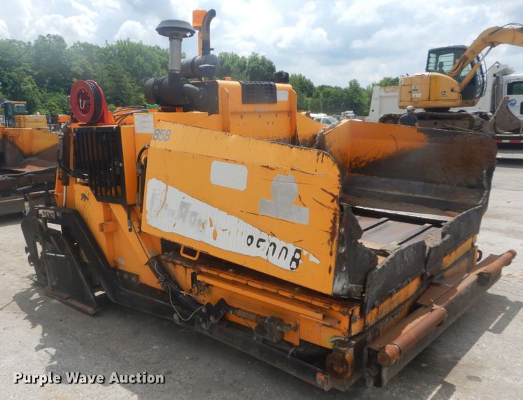 image for item IT9147 2012 LeeBoy 8500B  paver