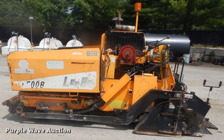 image for item IT9147 2012 LeeBoy 8500B  paver