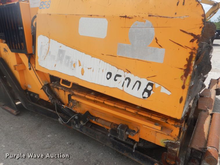 image for item IT9147 2012 LeeBoy 8500B  paver