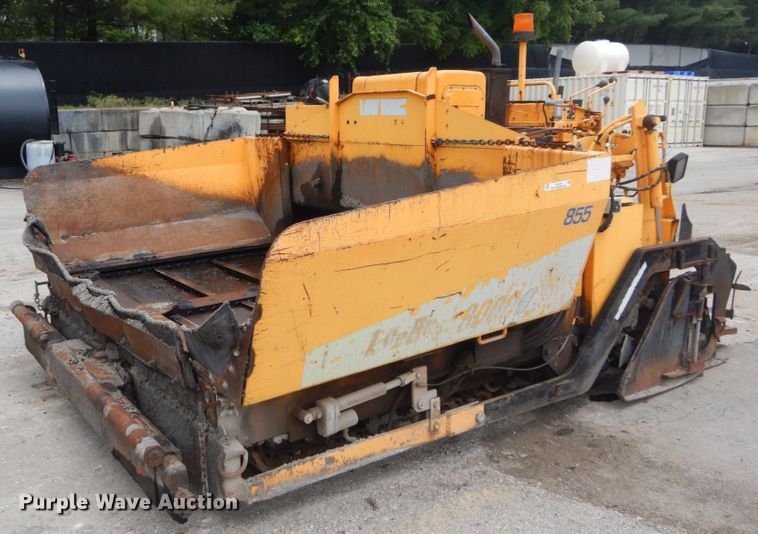 image for item IT9148 2002 LeeBoy 8000  paver