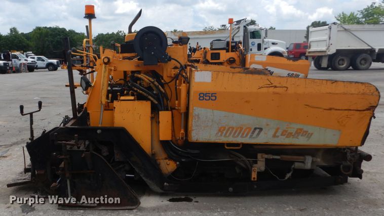 image for item IT9148 2002 LeeBoy 8000  paver