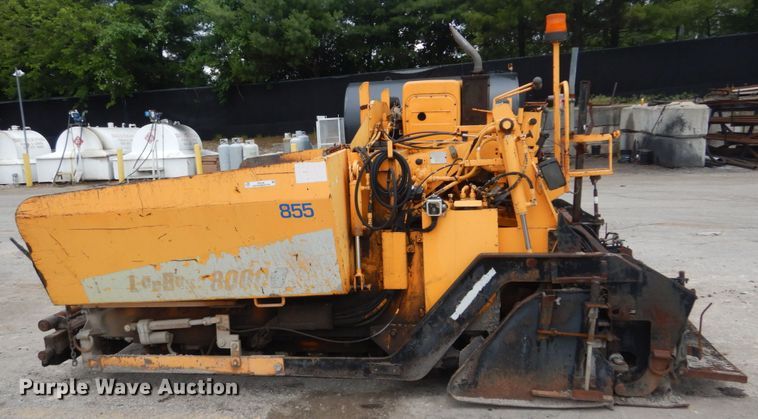 image for item IT9148 2002 LeeBoy 8000  paver