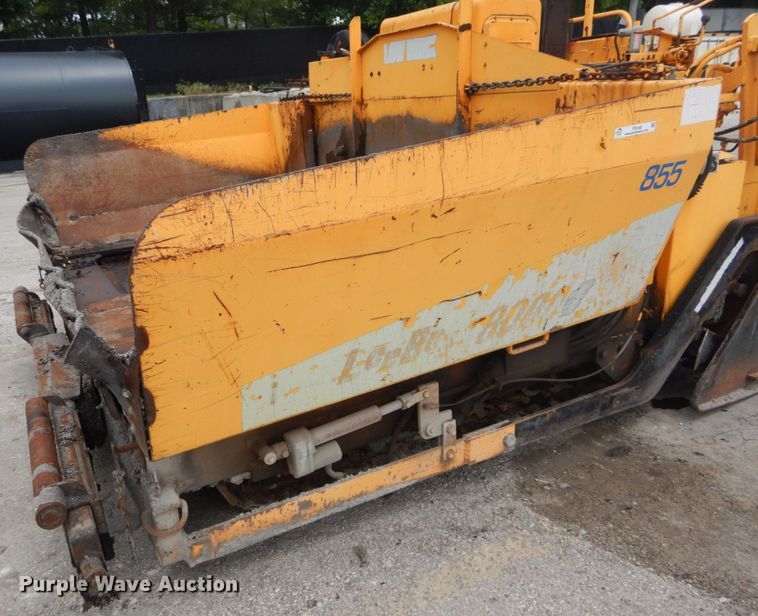 image for item IT9148 2002 LeeBoy 8000  paver