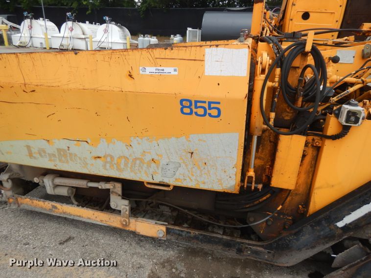 image for item IT9148 2002 LeeBoy 8000  paver