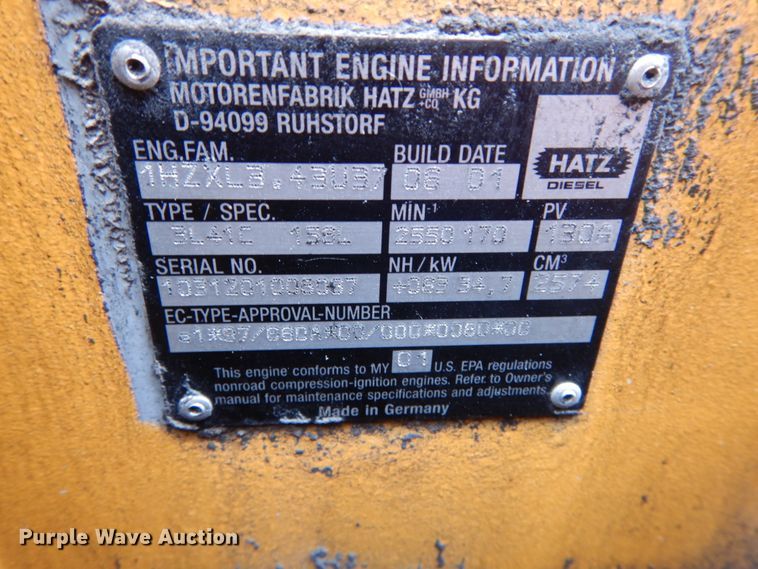 image for item IT9148 2002 LeeBoy 8000  paver