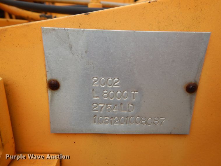 image for item IT9148 2002 LeeBoy 8000  paver