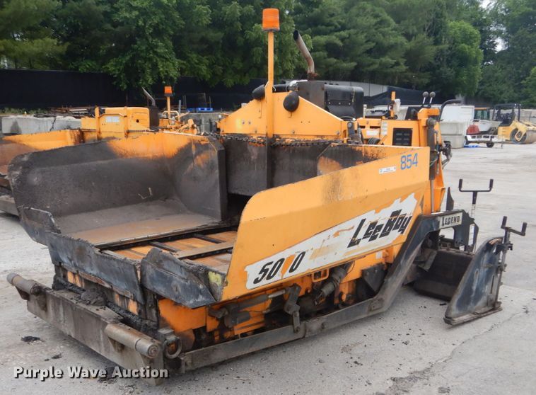 image for item IT9149 2013 LeeBoy 5000 Path Master  paver