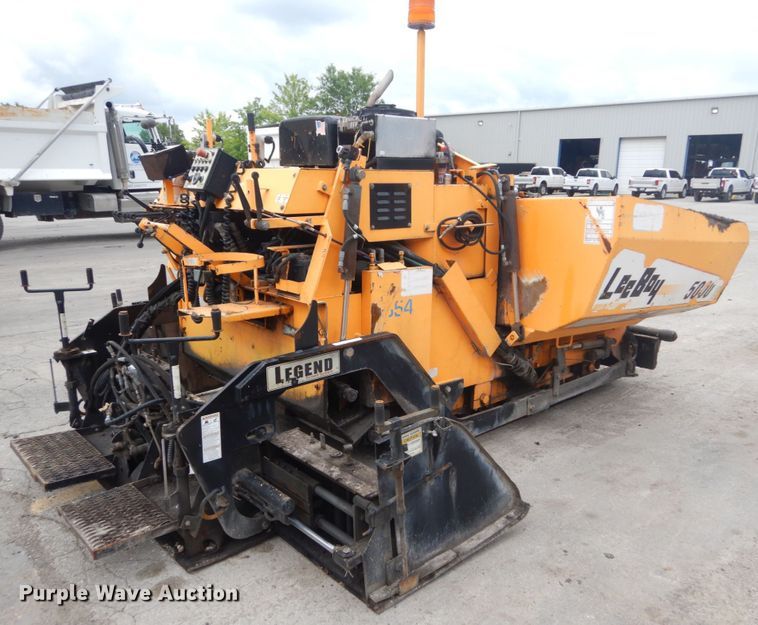 image for item IT9149 2013 LeeBoy 5000 Path Master  paver