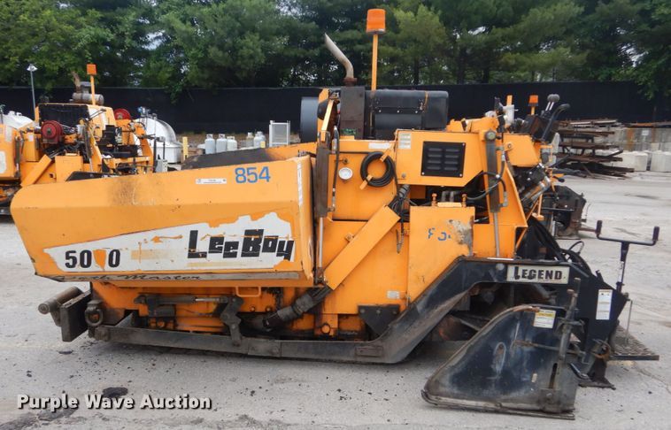 image for item IT9149 2013 LeeBoy 5000 Path Master  paver