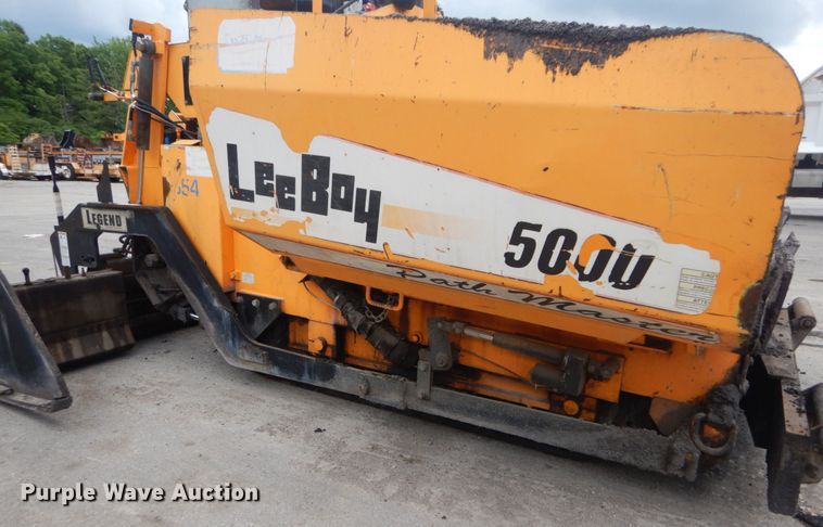image for item IT9149 2013 LeeBoy 5000 Path Master  paver