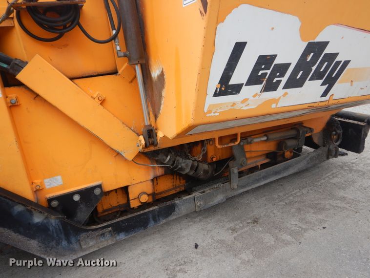 image for item IT9149 2013 LeeBoy 5000 Path Master  paver