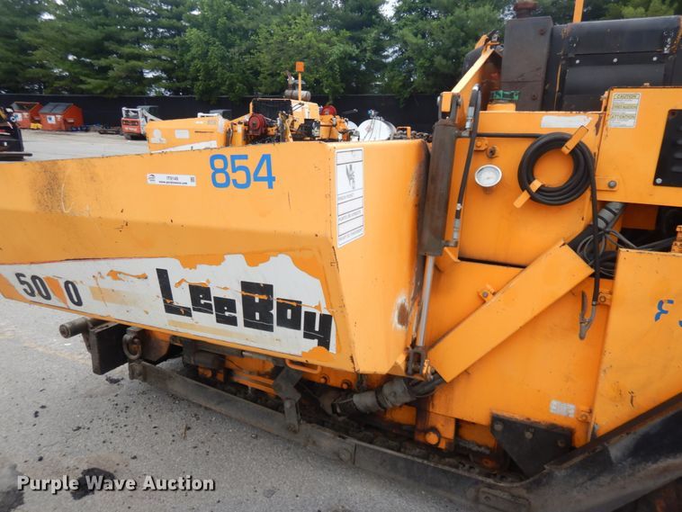 image for item IT9149 2013 LeeBoy 5000 Path Master  paver