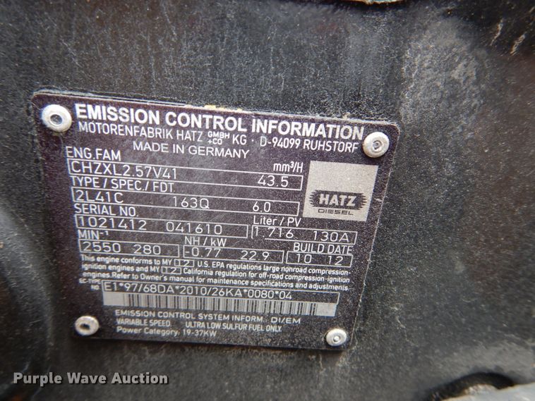 image for item IT9149 2013 LeeBoy 5000 Path Master  paver