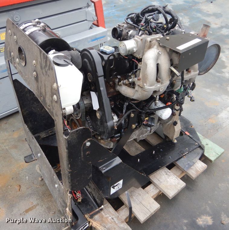 image for item IT9151 Ford LRG-435P-6006-A  four cylinder gas engine