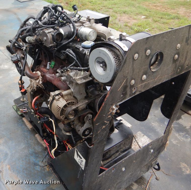 image for item IT9151 Ford LRG-435P-6006-A  four cylinder gas engine