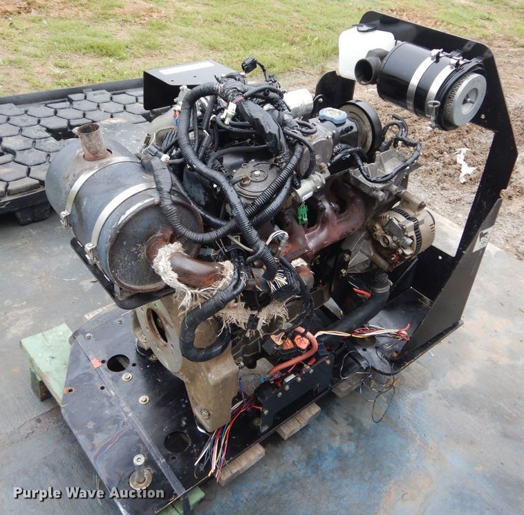 image for item IT9151 Ford LRG-435P-6006-A  four cylinder gas engine