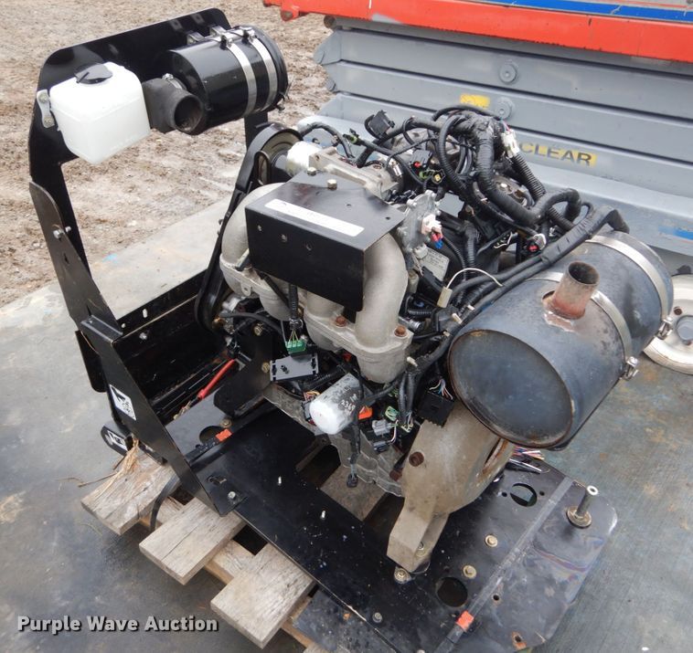 image for item IT9151 Ford LRG-435P-6006-A  four cylinder gas engine