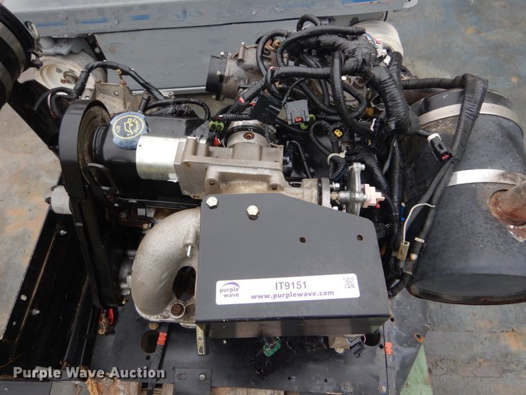 image for item IT9151 Ford LRG-435P-6006-A  four cylinder gas engine