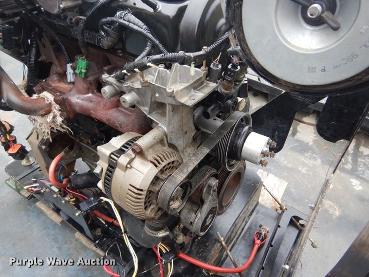 image for item IT9151 Ford LRG-435P-6006-A  four cylinder gas engine