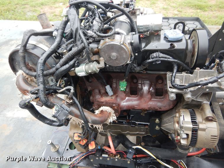 image for item IT9151 Ford LRG-435P-6006-A  four cylinder gas engine