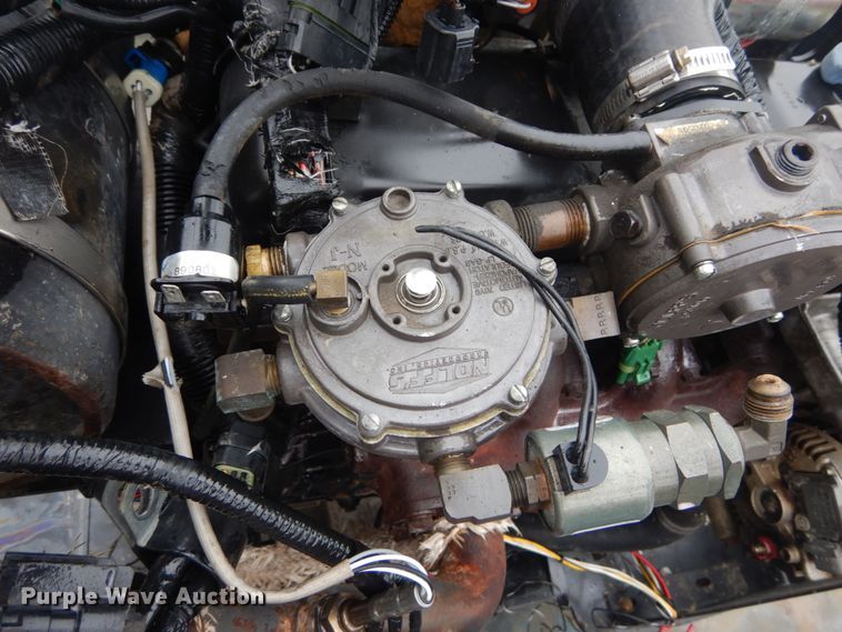 image for item IT9151 Ford LRG-435P-6006-A  four cylinder gas engine