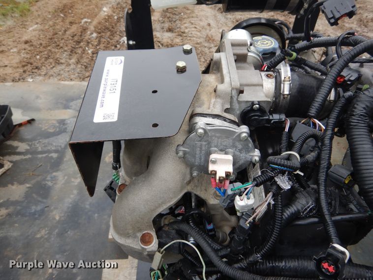 image for item IT9151 Ford LRG-435P-6006-A  four cylinder gas engine