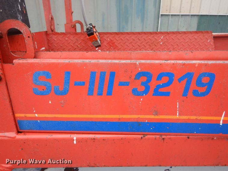 image for item IT9153 Skyjack SJIII 3219  scissor lift
