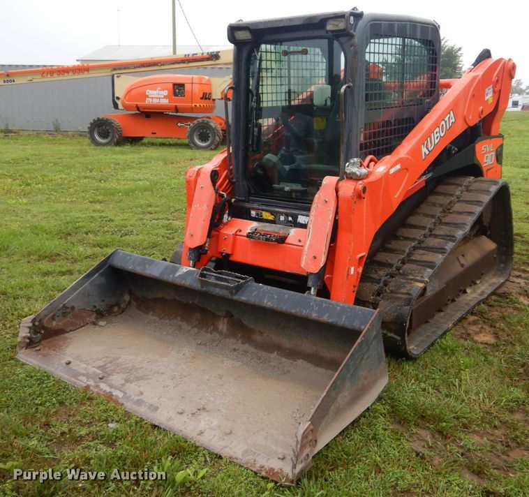 image for item IT9154 2011 Kubota SVL90  tracked skid steer loader