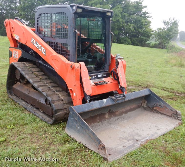 image for item IT9154 2011 Kubota SVL90  tracked skid steer loader