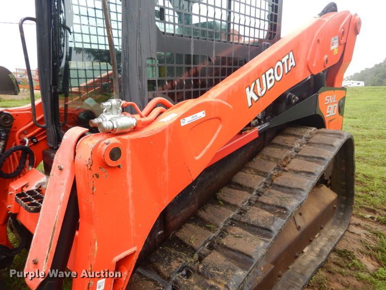 image for item IT9154 2011 Kubota SVL90  tracked skid steer loader