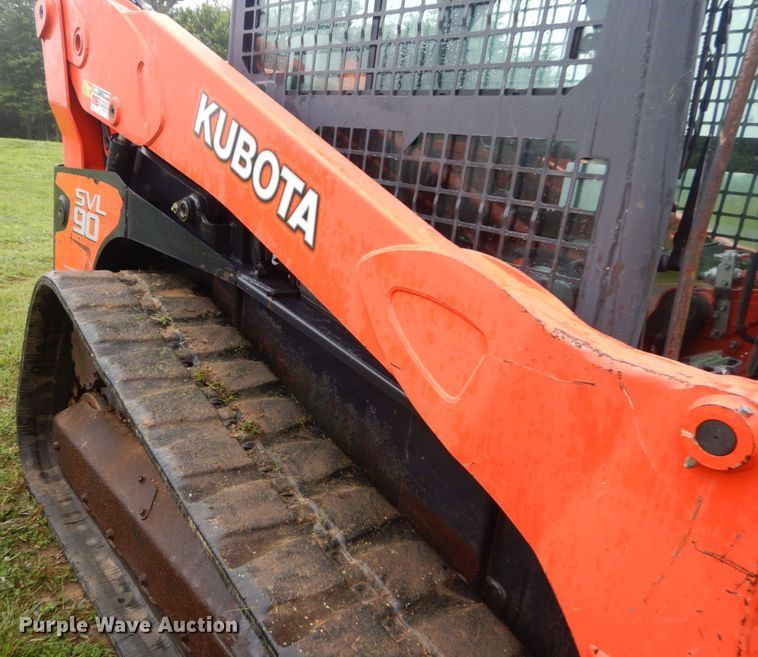 image for item IT9154 2011 Kubota SVL90  tracked skid steer loader