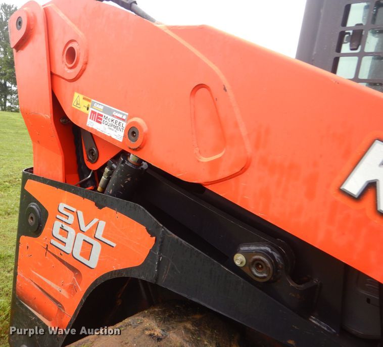 image for item IT9154 2011 Kubota SVL90  tracked skid steer loader
