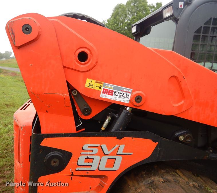 image for item IT9154 2011 Kubota SVL90  tracked skid steer loader